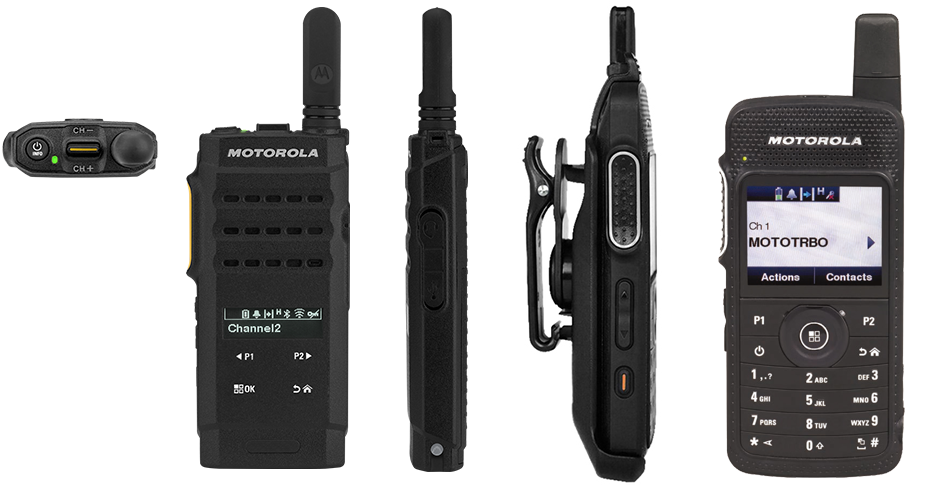 摩托羅拉sl2m數(shù)字對講機